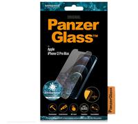 PanzerGlass PanzerGlass Protection d'écran en verre trempé Anti-bactéries iPhone 12 Pro Max Transparent