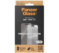 PanzerGlass PanzerGlass Protection d'écran en verre trempé Anti-bactéries iPhone 15 Transparent