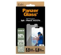 Panzerglass Protection D'écran En Verre Trempé Anti-Bactéries Iphone 16e