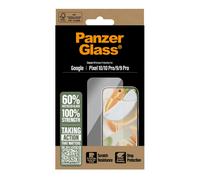 PanzerGlass Protège-écran verre trempé Google Pixel 10/10 Pro Classic Fit Anti-bactéries Transparent