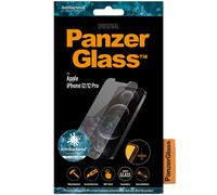 PanzerGlass Protection d'écran Original en verre pour Apple iPhone 12 / 12 Pro
