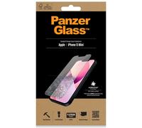 PanzerGlass PanzerGlass Protection d'écran en verre trempé Anti-bactéries pour iPhone 13 Mini Transparent