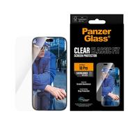 PanzerGlass PanzerGlass Protection d'écran en verre trempé Anti-bactéries pour iPhone 18 Pro Transparent