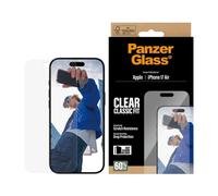 PanzerGlass Protection d'écran en verre trempé iPhone Air Anti-bactéries Transparent