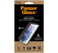 PanzerGlass PanzerGlass Protection d'écran en verre trempé Case Friendly Anti-bactéries Samsung Galaxy S22 Plus Noir Transparent