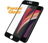 PanzerGlass PanzerGlass Protection d'écran en verre trempé Case Friendly iPhone SE (2022 / 2020) Transparent