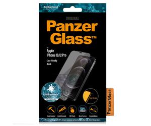 PanzerGlass PanzerGlass Protection d'écran en verre trempé Case Friendly pour iPhone 12 (Pro) Transparent