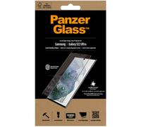 PanzerGlass PanzerGlass Protection d'écran en verre trempé Case Friendly Samsung Galaxy S22 Ultra Transparent