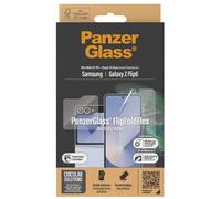 PanzerGlass PanzerGlass Protection d'écran en verre trempé Case Friendly Samsung Galaxy Z Flip 6 / Flip 7 FE Transparent