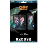 PanzerGlass PanzerGlass Protection d'écran en verre trempé Case Friendly Samsung Galaxy Z Fold3 Noir Transparent