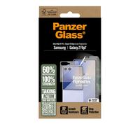PanzerGlass PanzerGlass Protection d'écran Film pour Samsung Galaxy Z Flip 7 Transparent