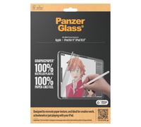 Panzerglass Graphicpaper Film antibactérien avec filtre antireflet pour Ipad Air 13 2024 / Ipad 10.9