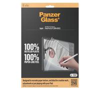 PanzerGlass PanzerGlass Protection d'écran GraphicPaper Ultra-Wide Fit iPad Pro 12.9 (2018/2020/2021/2022) Transparent