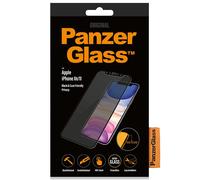 PanzerGlass PanzerGlass Protection d'écran Privacy en verre trempé Case Friendly Anti-Bacterial pour iPhone 11 / Xr Transparent