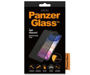 PanzerGlass PanzerGlass Protection d'écran Privacy en verre trempé Case Friendly Anti-Bacterial pour iPhone 11 / Xr Transparent