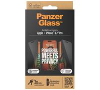 PanzerGlass Ultra Wide Fit Privacy Protection d'écran transparent Apple 1 pièce(s)
