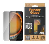 PanzerGlass PanzerGlass Protection d'écran Privacy Ultra-Wide Fit Anti-bactérienne avec applicateur pour Samsung Galaxy Xcover 7 / 6 Pro Transparent