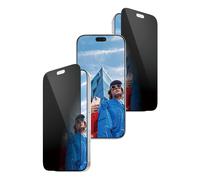 PanzerGlass PanzerGlass Protection d'écran Privacy Ultra-Wide Fit Anti-bactérienne avec applicateur pour iPhone 18 Pro / 17 Pro Transparent