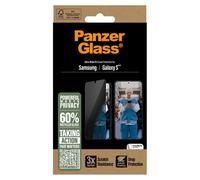 PanzerGlass Protège-écran Galaxy S25 – Filtre confidentialité Ultra‑Wide Anti‑bactérienne
