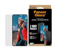 PanzerGlass - Protection d'écran pour téléphone portable - ajustement ultra-large avec EasyAligner - verre - avec filtre de confidentialité - à
