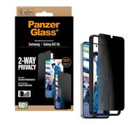 PanzerGlass PanzerGlass Protection d'écran Privacy Ultra-Wide Fit Anti-bactérienne avec applicateur Samsung Galaxy A57 (5G) Transparent