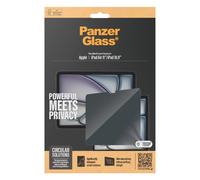 PanzerGlass PanzerGlass Protection d'écran Privacy Ultra-Wide Fit pour iPad Air 11 pouces (2026) M4 / (2025) M3 / (2024) M2 / iPad 11 (2025) A16 / iPad 10 (2022) Transparent