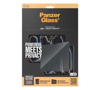 Pellicola Salvaschermo Panzerglass Per Tablet - Ultra Wide - Vetro - Con Filtro Privacy - 13" - Colore Cornice Nero - Per Apple Ipad Air Da 13 P