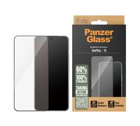 PanzerGlass PanzerGlass Protection d'écran Ultra-Wide Fit Anti-bactérienne avec applicateur OnePlus 15 Transparent