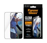PanzerGlass PanzerGlass Protection d'écran Ultra-Wide Fit Anti-bactérienne avec applicateur pour iPhone 18 Pro Max / 17 Pro Max Transparent