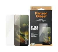 PanzerGlass PanzerGlass Protection d'écran Ultra-Wide Fit Anti-bactérienne avec applicateur pour Motorola Edge 70 Transparent