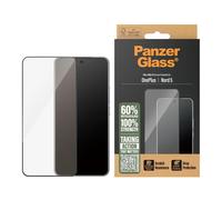 PanzerGlass PanzerGlass Protection d'écran Ultra-Wide Fit Anti-bactérienne avec applicateur pour OnePlus Nord 5 Transparent