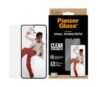 PanzerGlass Verre trempé Samsung Galaxy S26 Plus – Ajustement ultra-large, EasyAligner, Clair
