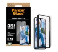 PanzerGlass PanzerGlass Protection d'écran Ultra-Wide Fit Anti-bactérienne avec applicateur pour Samsung Galaxy A37 (5G) Transparent