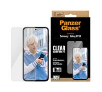 PanzerGlass PanzerGlass Protection d'écran Ultra-Wide Fit Anti-bactérienne avec applicateur pour Samsung Galaxy A27 (5G) Transparent