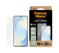 PanzerGlass PanzerGlass Protection d'écran Ultra-Wide Fit Anti-bactérienne avec applicateur Samsung Galaxy S25 FE Transparent