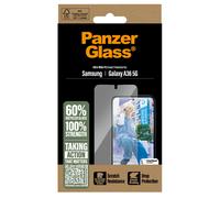 PanzerGlass PanzerGlass Protection d'écran Ultra-Wide Fit Anti-bactérienne avec applicateur Samsung Galaxy A36 Transparent