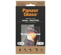 PanzerGlass PanzerGlass Protection d'écran Ultra-Wide Fit Anti-bactérienne avec applicateur Samsung Galaxy S23 Ultra Noir