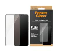 PanzerGlass PanzerGlass Protection d'écran Ultra-Wide Fit Anti-bactérienne avec applicateur Xiaomi 17 Ultra Transparent