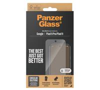 PanzerGlass PanzerGlass Protection d'écran Ultra-Wide Fit Anti-bactérienne pour Google Pixel 9 / 9 Pro Transparent