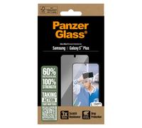 PanzerGlass PanzerGlass Protection d'écran Ultra-Wide Fit Anti-bactérienne pour Samsung Galaxy S25 Plus Transparent