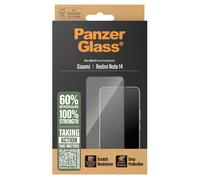 PanzerGlass PanzerGlass Protection d'écran Ultra-Wide Fit Anti-bactérienne Xiaomi Redmi Note 14 (4G) Transparent