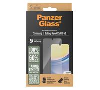 PanzerGlass PanzerGlass Protection d'écran Ultra-Wide Fit Anti-bactérienne Samsung Galaxy A16 Transparent