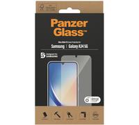 PanzerGlass PanzerGlass Protection d'écran Ultra-Wide Fit Anti-bactérienne Samsung Galaxy A34 (5G) Transparent