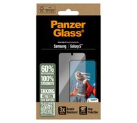 PanzerGlass PanzerGlass Protection d'écran Ultra-Wide Fit Anti-bactérienne Samsung Galaxy S25 Transparent