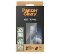 PanzerGlass PanzerGlass Protection d'écran Ultra-Wide Fit Anti-bactérienne Xiaomi 14T Pro Transparent