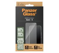 Protège écran PANZERGLASS Xiaomi 15 verre trempé Ultra Wide Fit