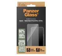 PanzerGlass PanzerGlass Protection d'écran Ultra-Wide Fit Anti-bactérienne Xiaomi Redmi Note 14 Pro (Plus) (5G) / 13 Pro Plus (5G) Transparent
