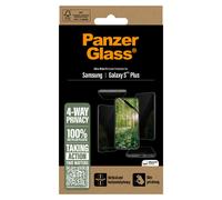 PanzerGlass PanzerGlass Protection écran confidentialité Matrix recyclée 4-directions Samsung Galaxy S25 Plus Transparent