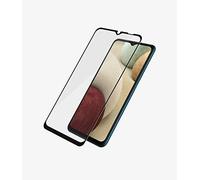 PanzerGlass Case Friendly - Protection d'écran pour téléphone portable - verre - limpide, bordure noire - pour Samsung Galaxy A12