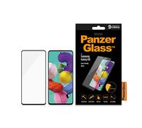 PANZERGLASS - PanzerGlass Samsung Galaxy A51 Compatible avec Les Coques, Noir